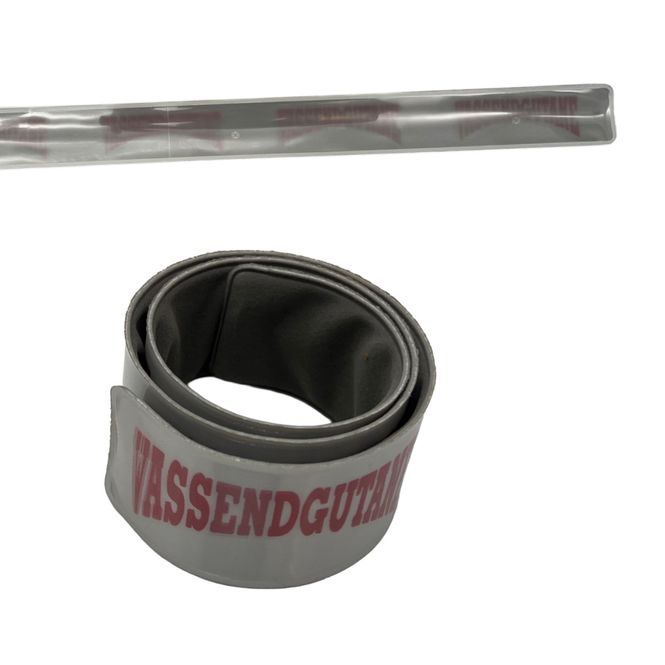 Hovedbilde Refleksbånd hvit